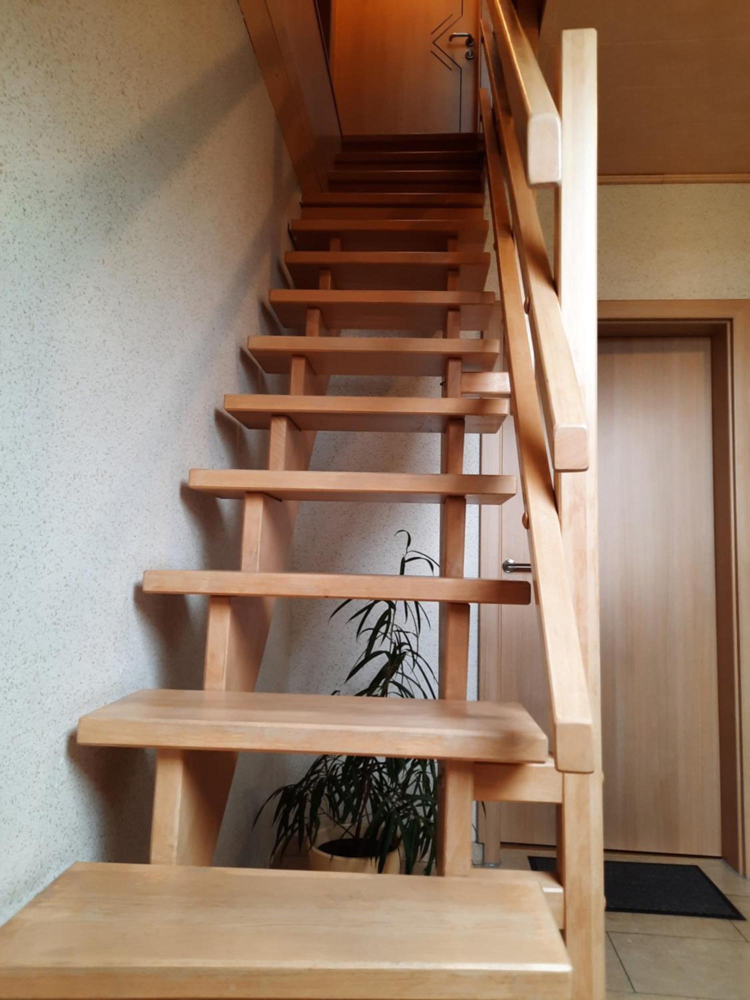 Ferienwohnung Van Den Berg Rees Esterno foto
