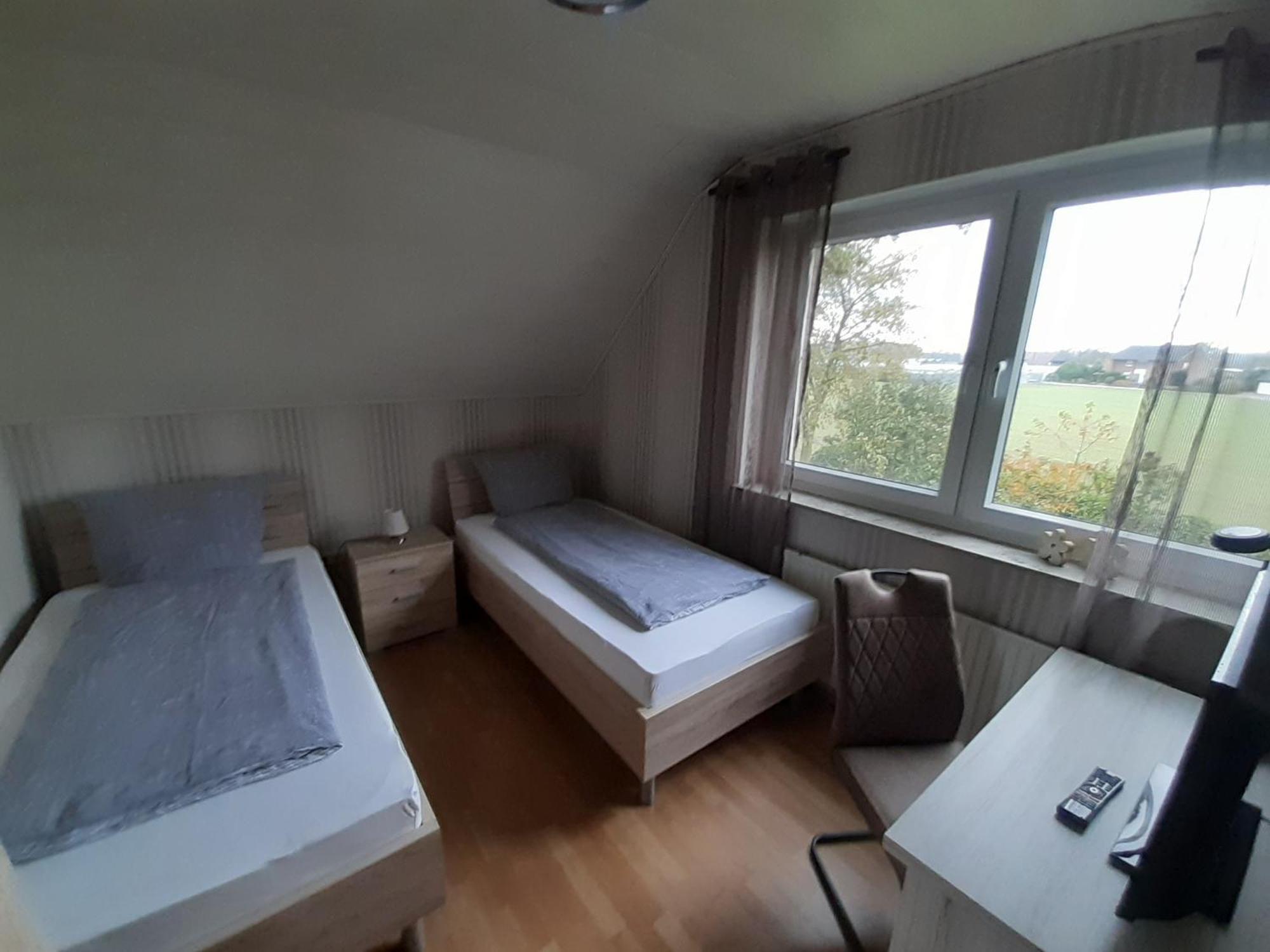 Ferienwohnung Van Den Berg Rees Esterno foto