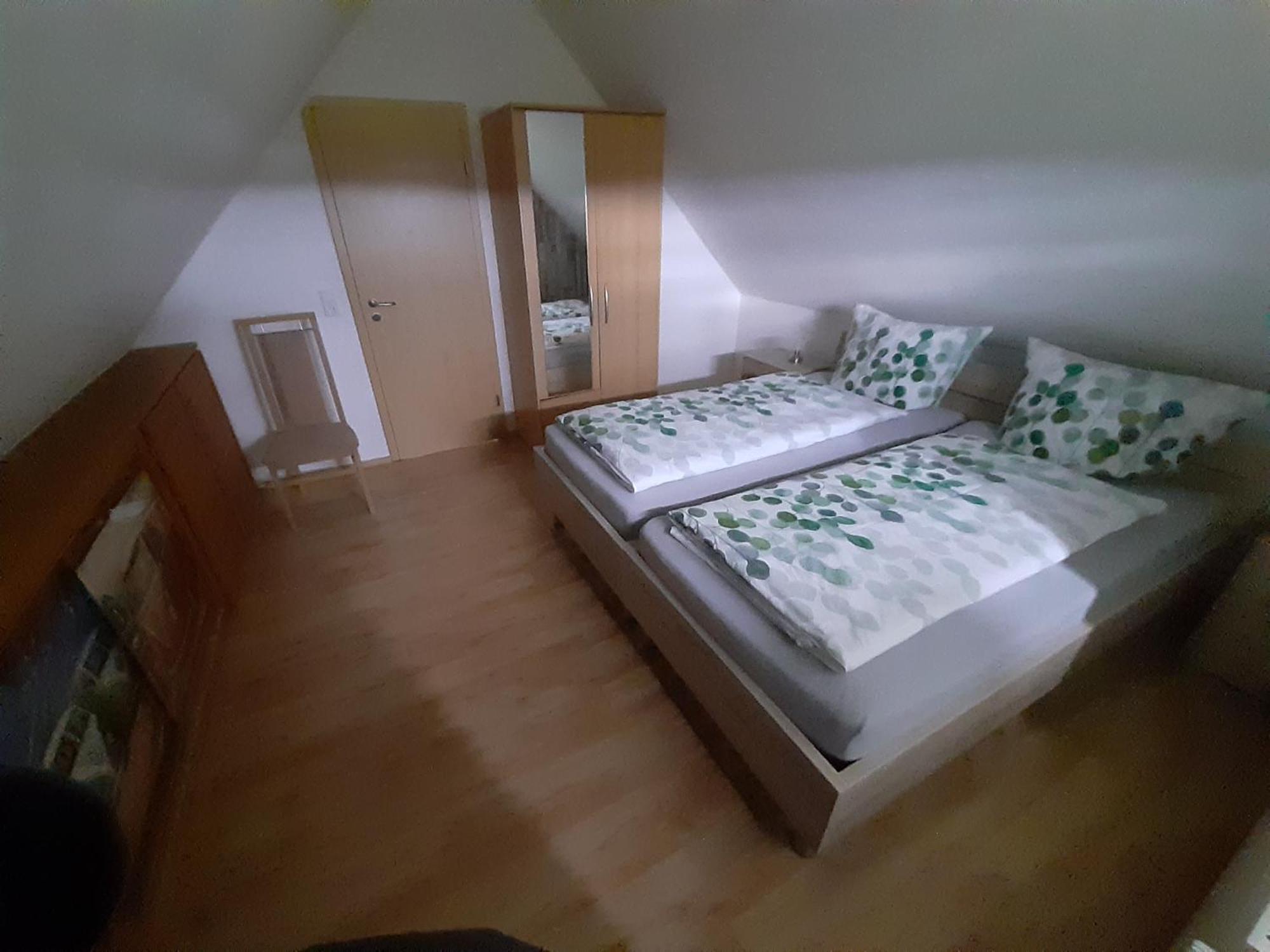 Ferienwohnung Van Den Berg Rees Esterno foto