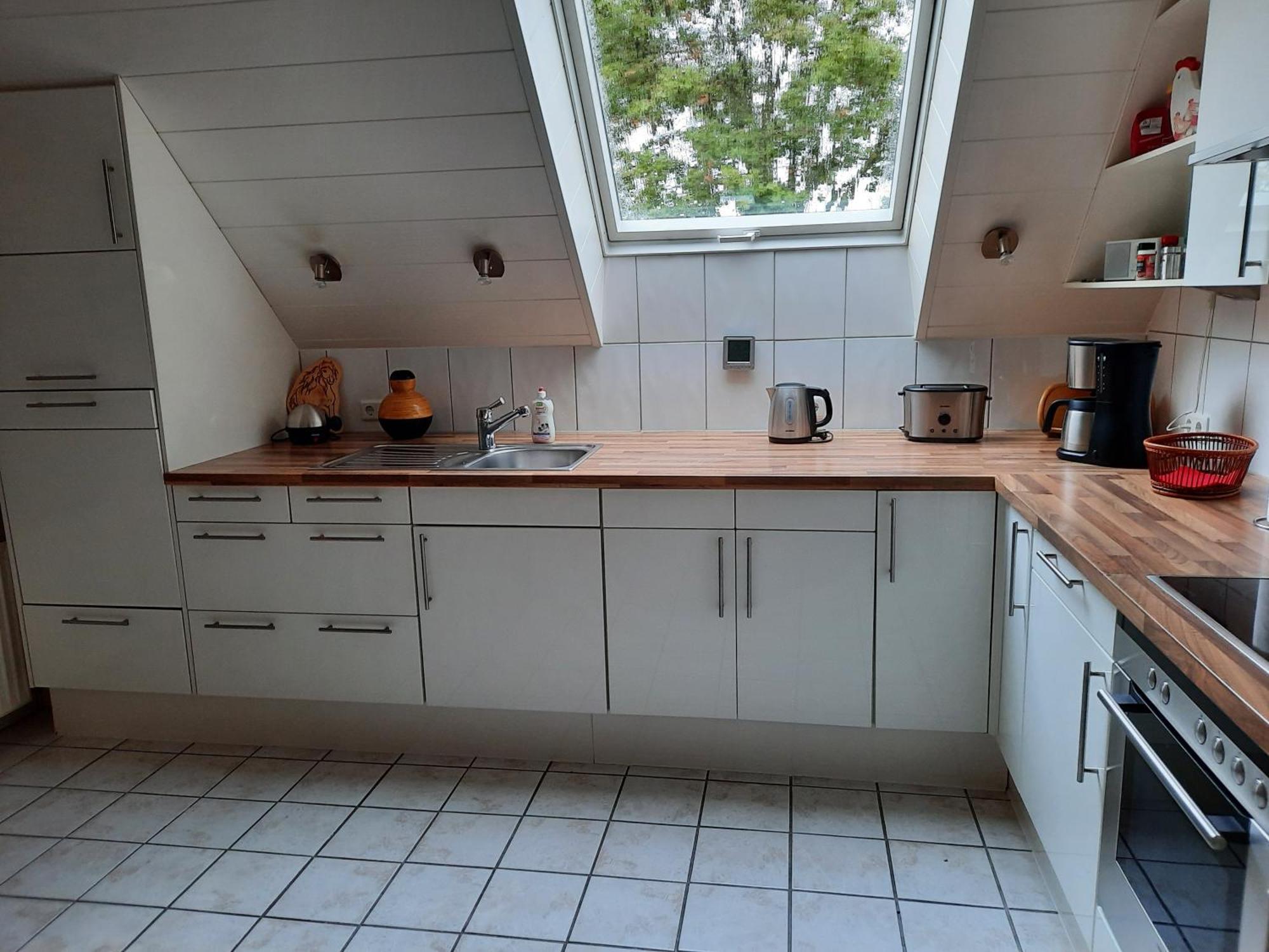 Ferienwohnung Van Den Berg Rees Esterno foto